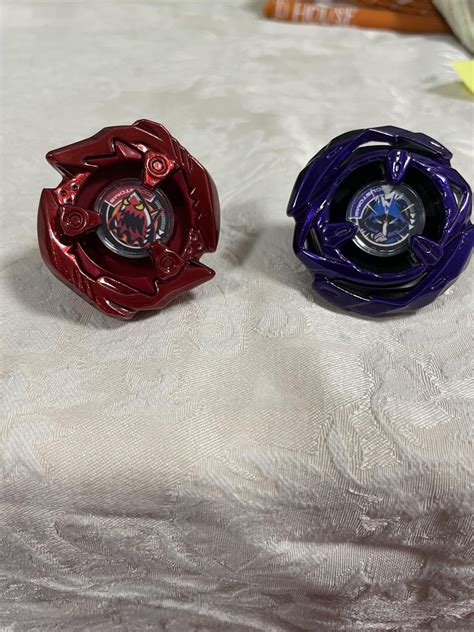 Exploring the Different Types of Crimson Curve Customs Beyblades.